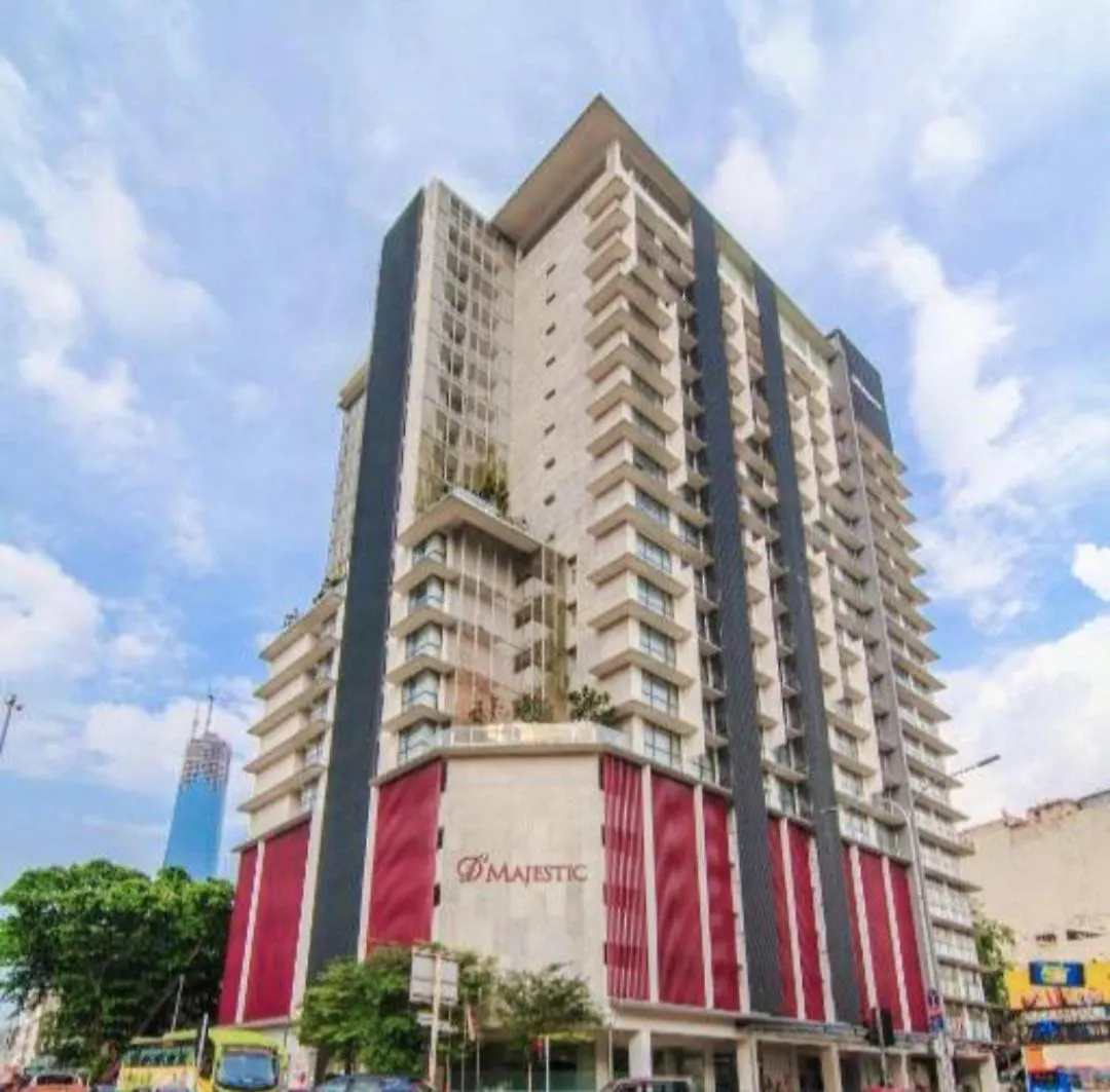 D'Majestic Place, 1 King Or 2 Super Single Beds 吉隆坡 公寓式酒店
