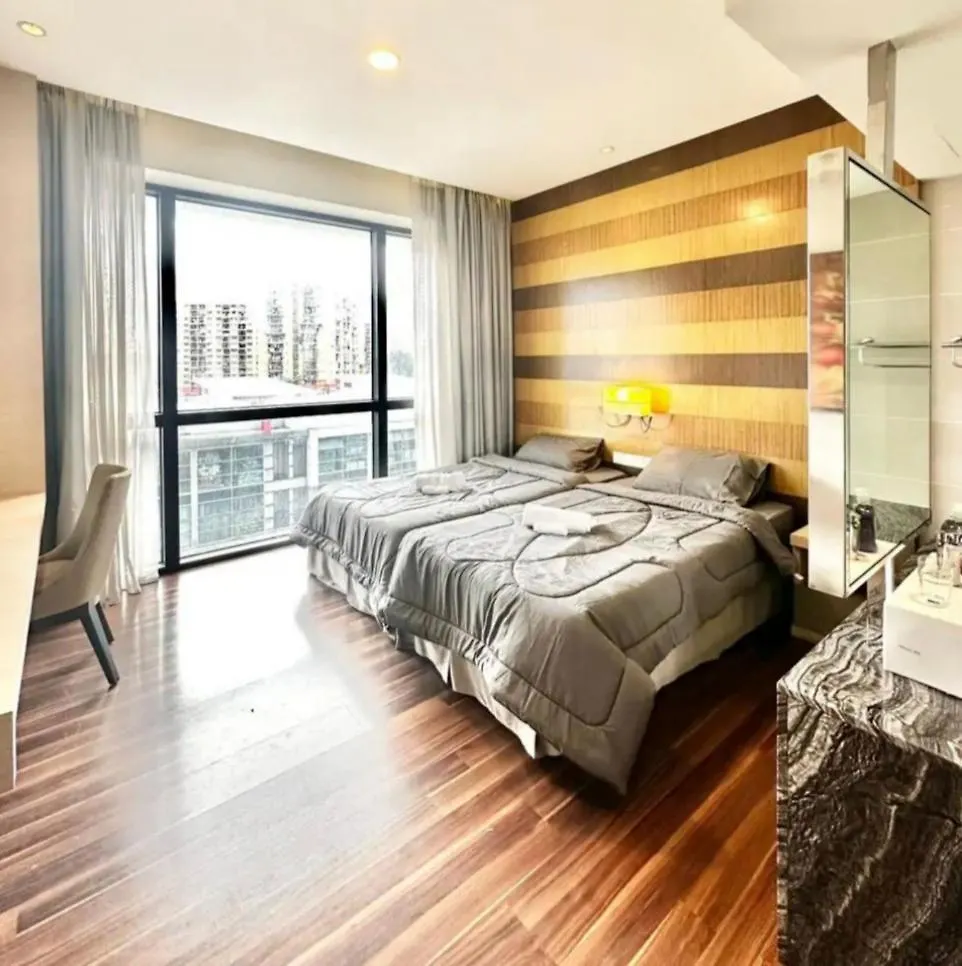 D'Majestic Place, 1 King Or 2 Super Single Beds 吉隆坡